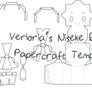 Verloria's Niseke Base Papercraft Template