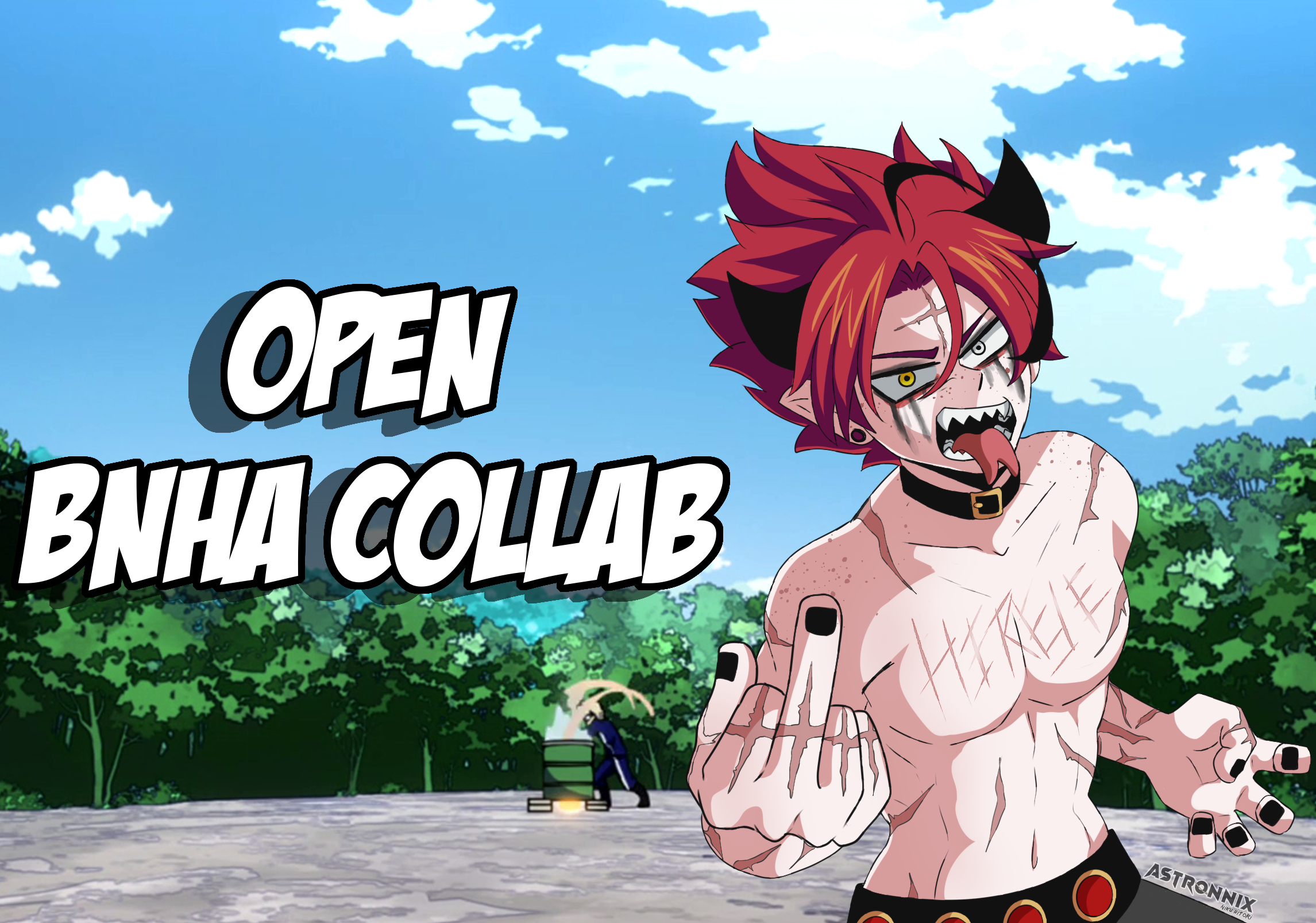 OPEN BNHA COLLAB- Dexter by Astronnix on DeviantArt