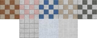 Acceptable Patterned Floor Tile(TS4 to TS1)