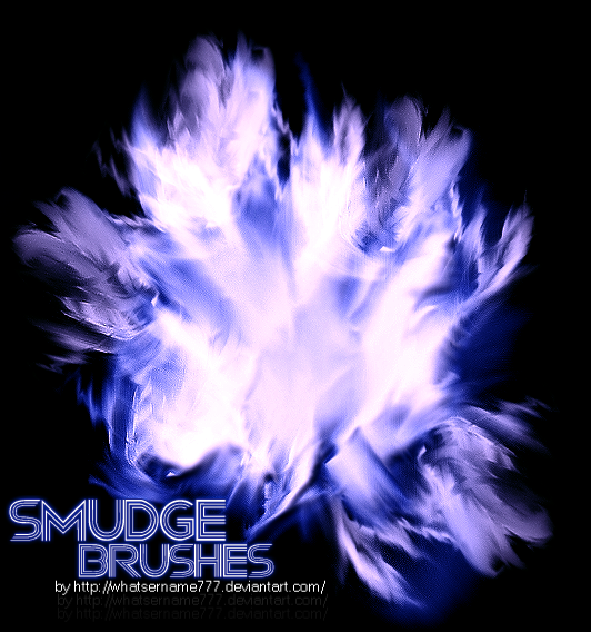 Smudge Brushes by Whatsername777 on DeviantArt