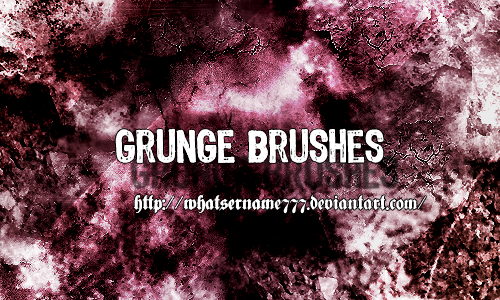 Grunge Brushes.