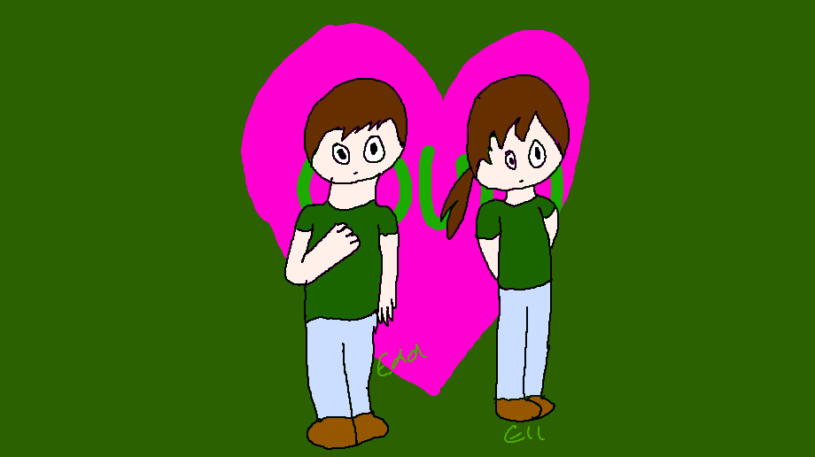 Edd and Ell-Theoriotical Picture by MusicLoverLizzy on DeviantArt