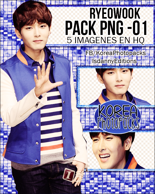 Photopack Png Ryeowook Super Junior By Anissagarmendia19 On Deviantart