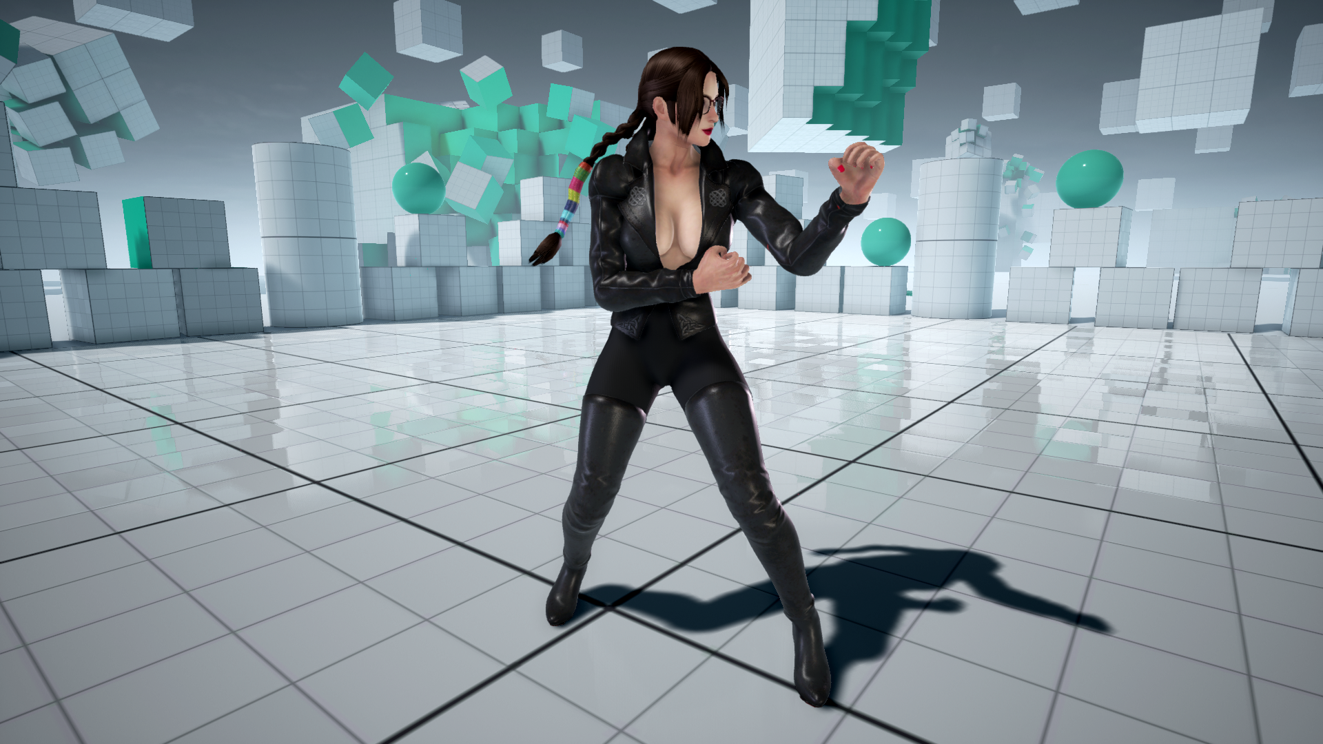 All Females Jacket and Boots Outfit V2 by Jodd28 on DeviantArt