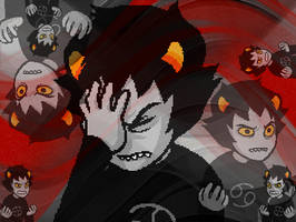 Amazing Karkat Wallpaper