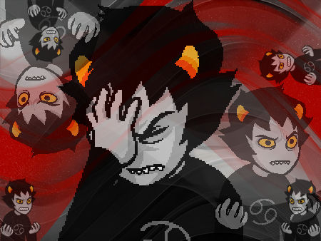 Amazing Karkat Wallpaper By Comicsbydanichan12 On Deviantart