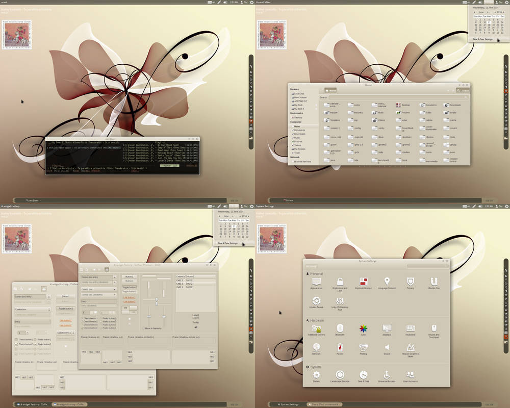Coffee-W-Cream-Theme 1.0 Final by Paz-1