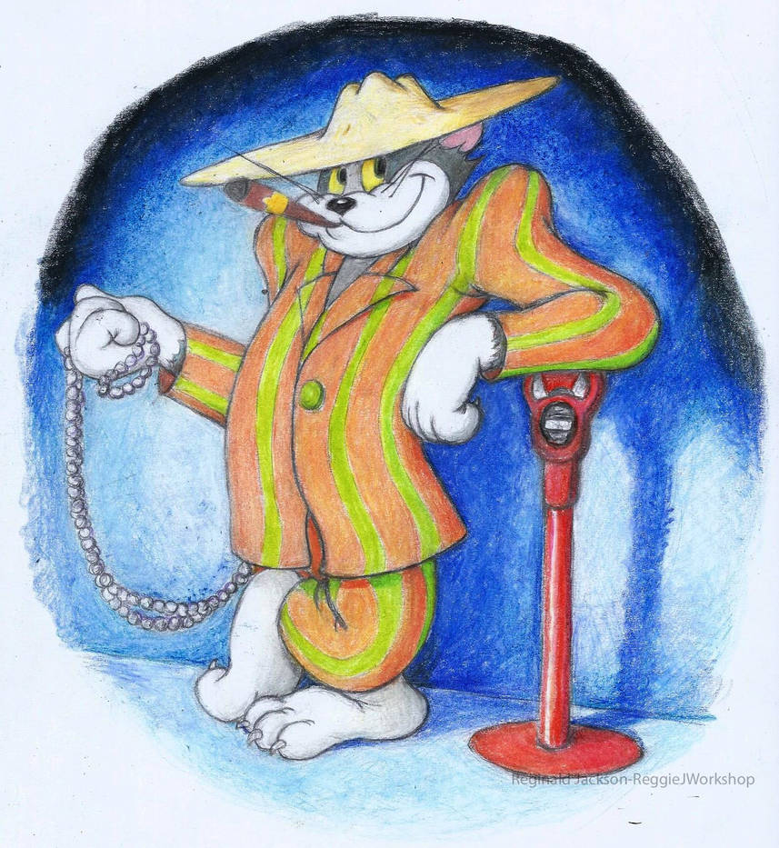 Tom as the Zoot Cat by on DeviantArt