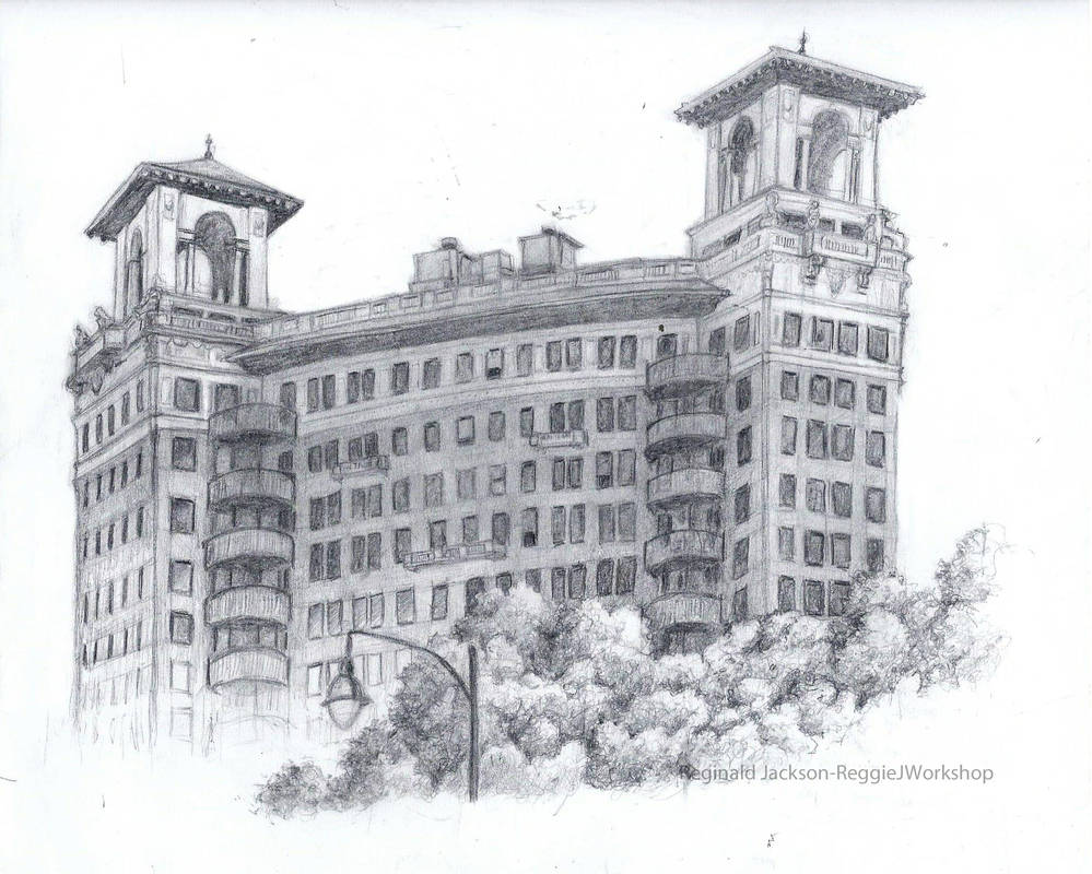 Ponce De Leon Apartments by on DeviantArt