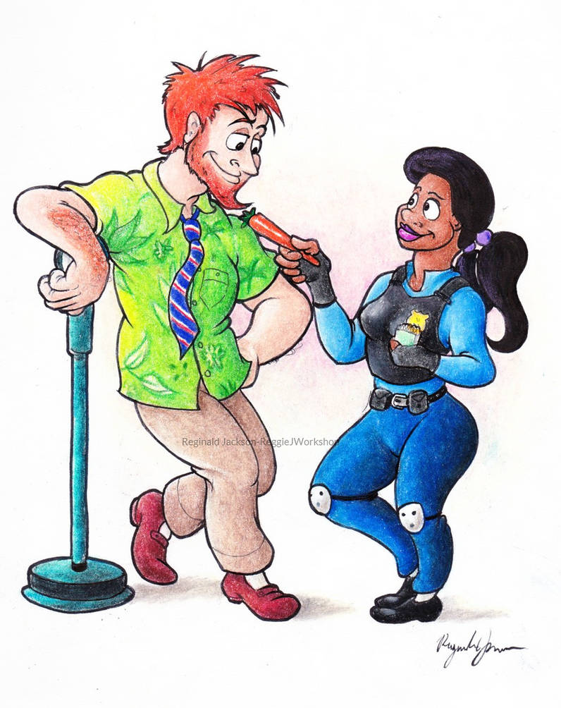 Nick and Judy in Human Form (Redone) by ReggieJWorkshop on DeviantArt