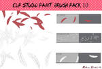 Clip Studio Paint Brush Pack 10