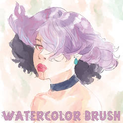 CLIP STUDIO PAINT | Watercolor Brush