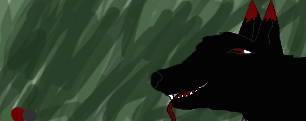 Demon Wolf (Preview) by JazzyWolf24 on DeviantArt