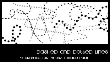 Dashed and dotted lines