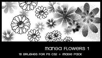 Manga Flower