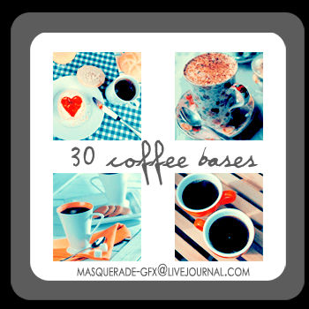 Icon Bases - Coffee