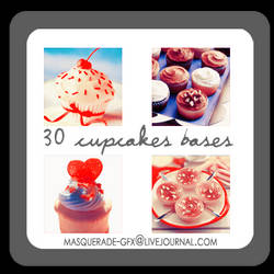 Icon Bases - Cupcakes 2