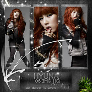 Hyuna (4Minute) Photopack #01