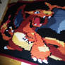 Charizard Blanket Pattern