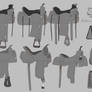 F2U western tack lines