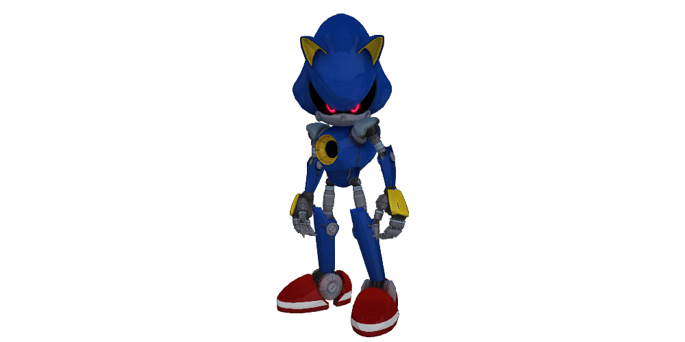 Neo Metal Sonic V2 For MMD by TastySpazcakes on DeviantArt