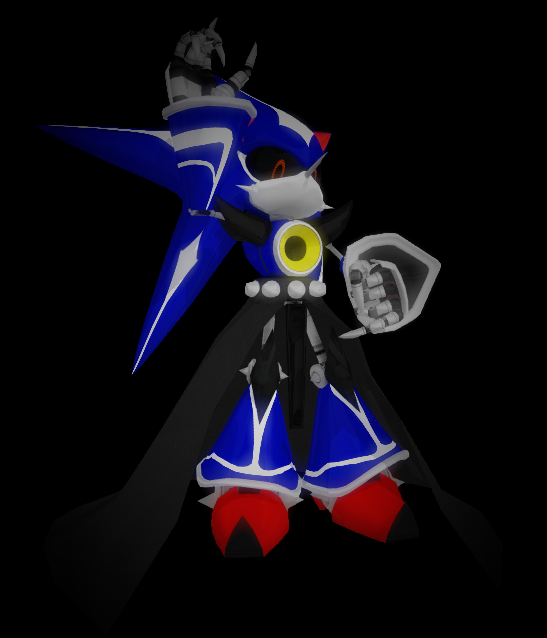 Neo Metal Sonic - Sonic Heroes by GlitchedLizardDA on DeviantArt