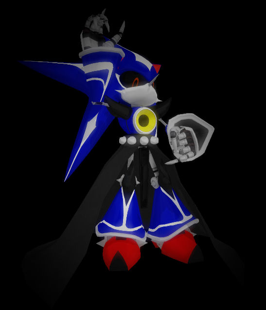 Neo Metal Sonic Plush