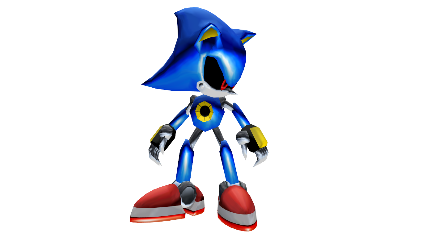 Metal Sonic - Sonic Adventure 2 Battle, This is Metal Sonic…