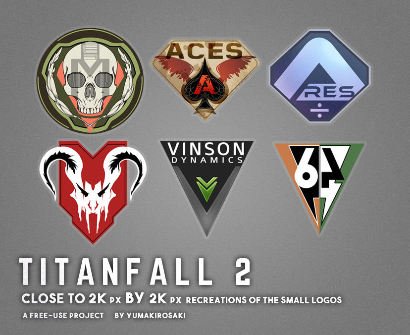 Titanfall 2 Faction Logos Remakes by YumaKirosaki on DeviantArt