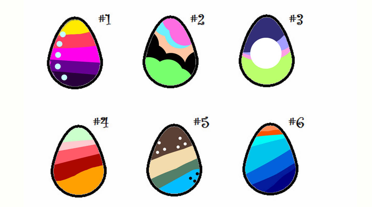 Pony Egg Adopt 2 by Lolabear1233 on DeviantArt