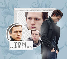 TOM HOLLAND PNG PACK