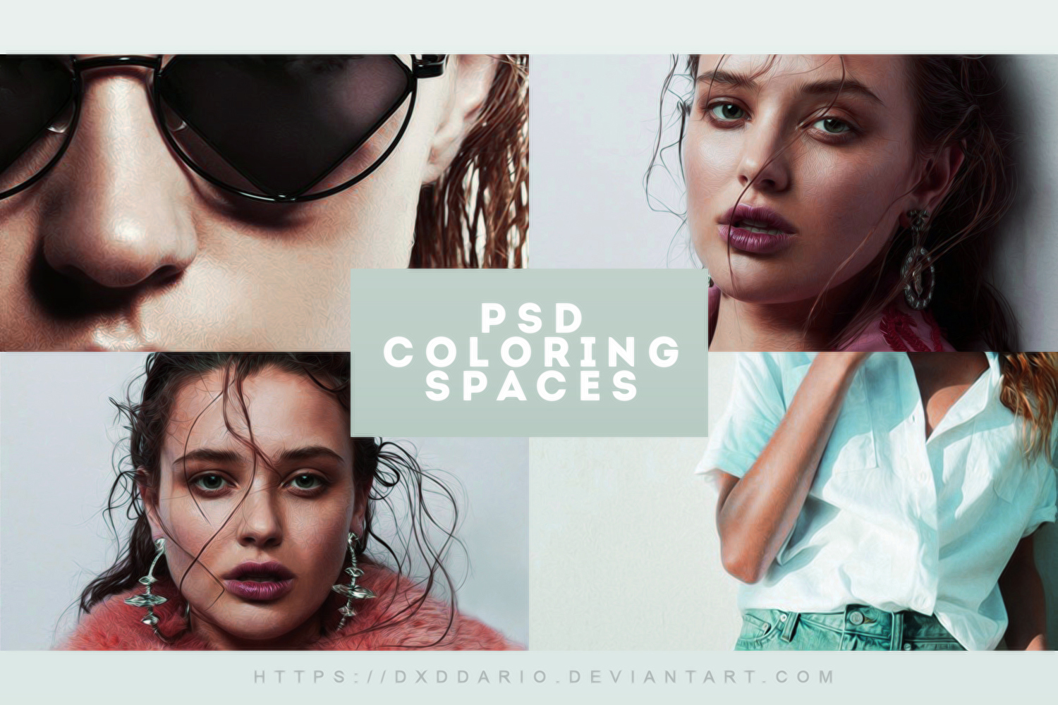 PSD 04 - SPACES by dxddario on DeviantArt