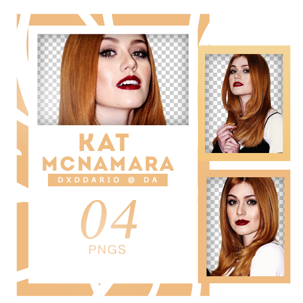 KAT MCNAMARA PNG PACK by dxddario on DeviantArt