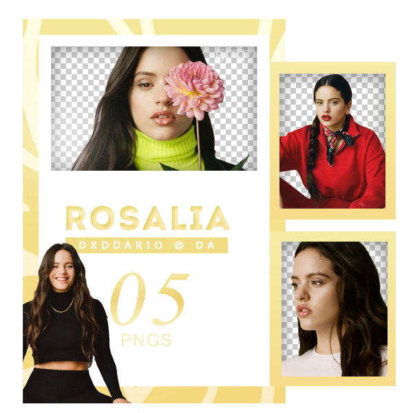 ROSALIA PNG PACK by dxddario on DeviantArt