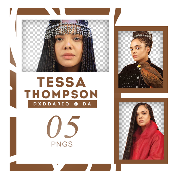 TESSA THOMPSON PNG PACK by dxddario on DeviantArt