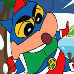 Crayon Shin Snowball Fight