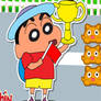 Crayon Shin-Chan YoYo