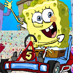 SpongeBob Cycle Racing