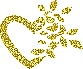 Gold - Heart