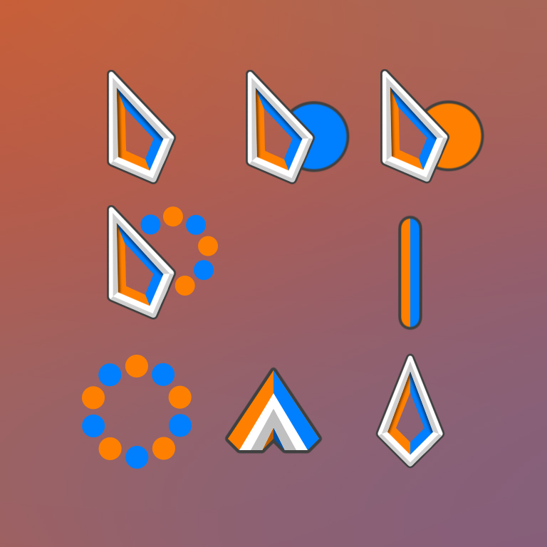 Modern Cursors v1 Plus - Light and Dark by VA5HOne on DeviantArt