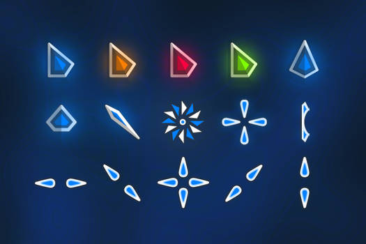 Rhombus cursor by SkyeO84 on DeviantArt