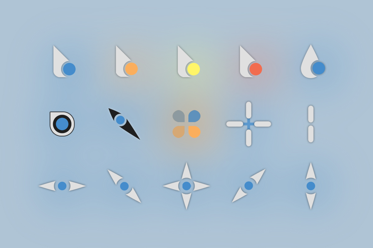 Minimalistic V3 cursor by SkyeO84 on DeviantArt