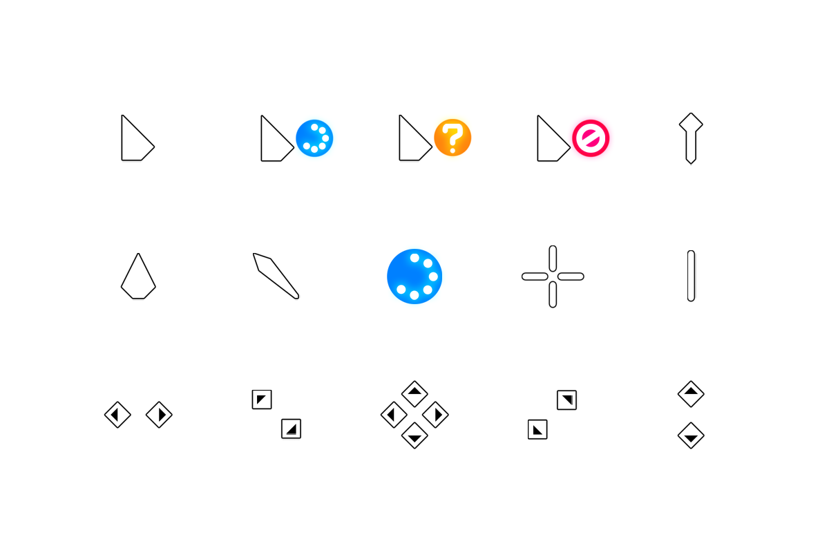 Windows 11 Cursors Concept HD v2 by jepriCreations on DeviantArt