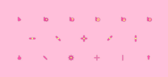 Pink Flower cursor