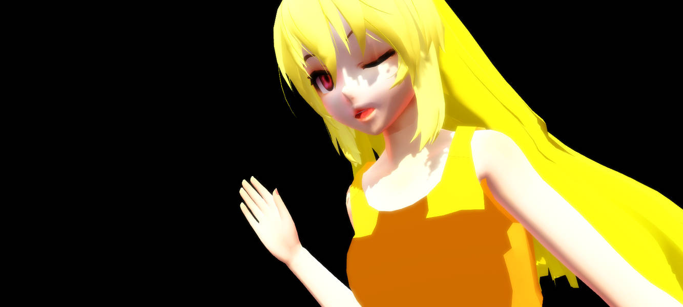 Chica Model by KokanaMMD on DeviantArt