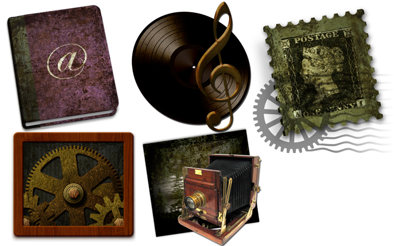 SteamPunk Icons