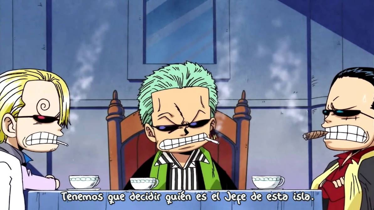 Luffy Zoro and Sanji by nintendoaccion on DeviantArt