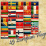 european flags