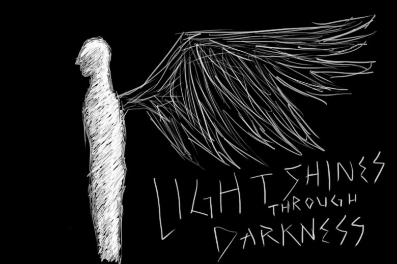Light Shines Through Darkness by cocobeanc on DeviantArt