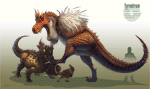 -Tyrantrum- by arvalis
